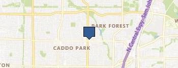 Elegant Fireside and Patio location map
