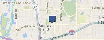 DBM Dallas Commercial Janitorial Cleaning Services Since 1975 location map