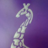 Purple Giraffe Shirt CO - Screen Printing in Dallas