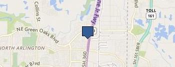 Point of Rental Systems location map