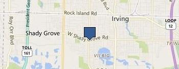 Wing Street location map