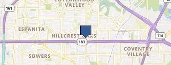 Trapper Tom location map