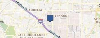 AC Wizard location map