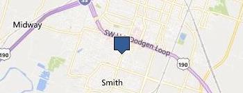 Carus Dental location map