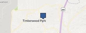American Hill Country Gutters LLC location map
