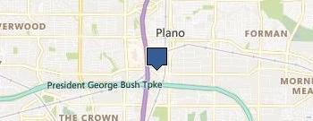 Ben Franklin Plumbing location map