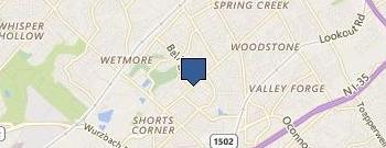 Franklin Chiropractic-Accident location map