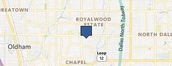 Galactic Center location map