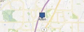 Quenzer Benjamin D MD location map