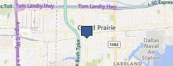 Carrier Dentistry location map