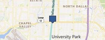 The Shelton location map