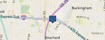 Cgreen Landscape Irrigation location map