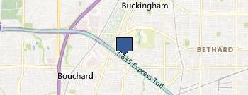 Thrivent Financial For Lutherans location map