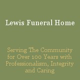 Lewis Funeral Home - Funeral Services & Cemeteries in San Antonio