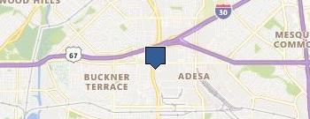 Buckner Children's Home location map