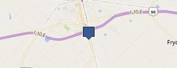 Holiday Inn Express location map