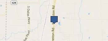 Dickey's Barbecue Pit location map