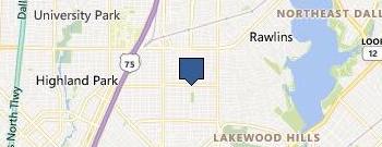 AAA Airport Shuttle location map