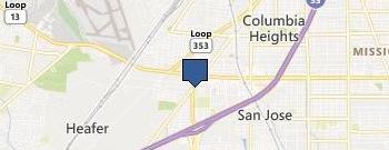 Yost Clyde DDS location map