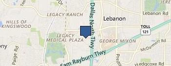 Integrasys location map