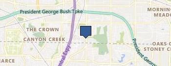 Curtis Jeffrey L location map
