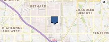 Dallas Roofing Company - FSR Services location map