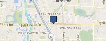 Best Movers of America of Carrollton location map