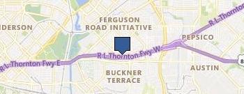 Dallas Towboys - 24hr Towing, Transportation and Wrecker Services location map
