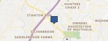 Steam Master Cleaning location map