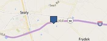 Curves location map