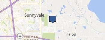 Dove Home Care location map