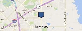 Allstate Anil Mathew location map