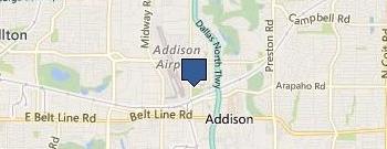 J-W Manufacturing Company location map