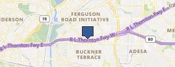 Dallas Towboys location map