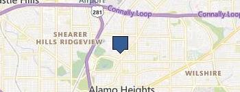 Massage Envy location map
