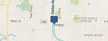 Weight Loss Specialists of North Texas location map
