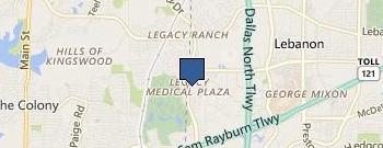 Hoang Thai MD location map