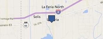 La Feria Independent location map