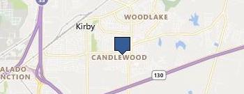 The Universal Times location map