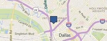 Psav Presentation Service location map