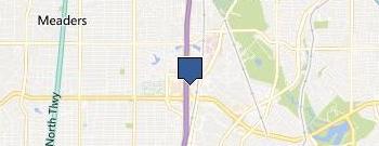 Northpark Center location map