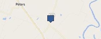 Switzer Auction Service location map