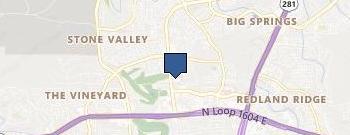 Texas Bariatric Specialist location map
