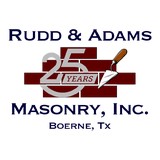 Rudd & Adams - Masonry/Concrete in Boerne