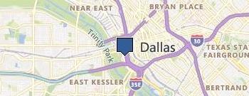 Cowboy Bail Bonds location map