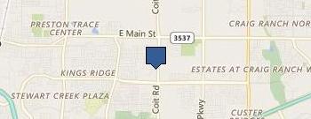 Animal Hospital of Frisco location map