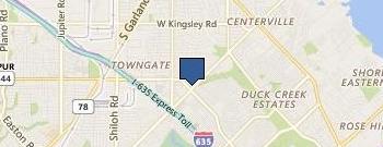 Jimmy John's location map