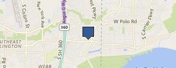 Lake Park Dental location map