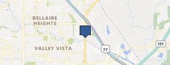 Securlock Storage Center location map