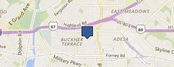 Texas Global Soccer Academy LLC location map